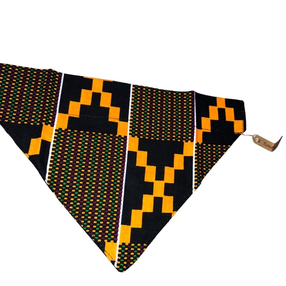 Dog Bandana-Over The Collar Pet Bandana/DOG MOM GIFT/ pet scarf Size S/M - Picture 15 of 16